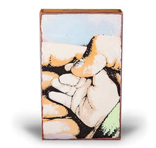 Load image into Gallery viewer, Houston Llew Proudly Handmade in Georgia, USA #071 Hello!