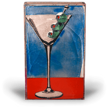 Load image into Gallery viewer, Houston Llew Proudly Handmade in Georgia, USA #151 Shaken Spiritile