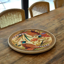 Load image into Gallery viewer, Sincerely Sticks Home Decor - Kitchen Gourmet Entertaining - Serveware Functional 18" Lazy Susan A Pheasant Time