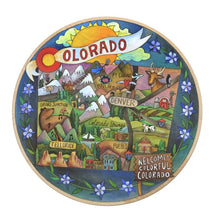 Load image into Gallery viewer, Sincerely Sticks Other - Local Pride 18" Lazy Susan – Colorado | Sincerely Sticks