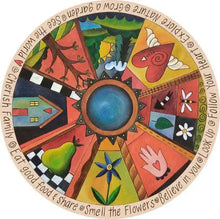 Load image into Gallery viewer, Sincerely Sticks Home Decor - Kitchen Gourmet Entertaining - Serveware Functional 18 " Lazy Susan Your Life is Art