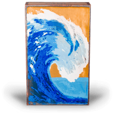 Load image into Gallery viewer, Houston Llew Proudly Handmade in Georgia, USA #181 Tidal Spiritile