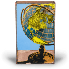 Load image into Gallery viewer, Houston Llew Proudly Handmade in Georgia, USA #187 Global Spiritile
