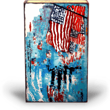 Load image into Gallery viewer, Houston Llew Proudly Handmade in Georgia, USA #251 American Heroes Spiritile