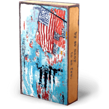 Load image into Gallery viewer, Houston Llew Proudly Handmade in Georgia, USA #251 American Heroes Spiritile