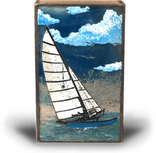 Load image into Gallery viewer, Houston Llew Proudly Handmade in Georgia, USA #252 Track Spiritile