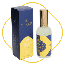 Load image into Gallery viewer, Trapp Fragrances Home Accents Lemon Leaf & Basil 3.4 oz Room Spray