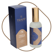 Load image into Gallery viewer, Trapp Fragrances Home Accents Tabac & Leather 3.4 oz Room Spray