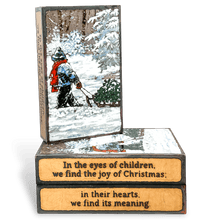 Load image into Gallery viewer, Houston Llew Home Decor - Home Accent - Houston Llew #305 Heart of Christmas