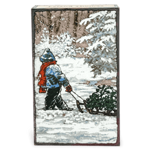 Load image into Gallery viewer, Houston Llew Home Decor - Home Accent - Houston Llew #305 Heart of Christmas