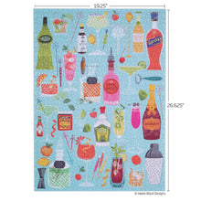 Load image into Gallery viewer, WerkShoppe Books Cards Games and Puzzles - Games and Puzzles 5 O'Clock Somewhere 1000 Piece Puzzle
