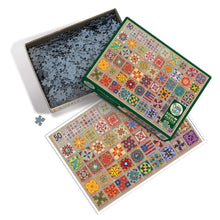 Load image into Gallery viewer, Cobble Hill Puzzles Puzzles/Games/Books 50 States Quilt Blocks 1000 Piece Jigsaw Puzzle