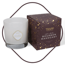 Load image into Gallery viewer, Trapp Fragrances Home Accents Bourbon Mahogany 7 oz Trapp Candles