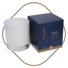 Load image into Gallery viewer, Trapp Fragrances Home Accents Tabac & Leather 7 oz Trapp Candles