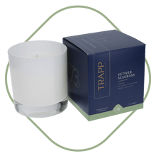 Load image into Gallery viewer, Trapp Fragrances Home Accents Vetiver Seagrass 7 oz Trapp Candles