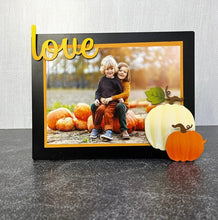 Load image into Gallery viewer, Pumpkin Magnetic Art Pop – Handpainted Steel Fall Décor by Roeda Studio