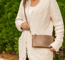 Load image into Gallery viewer, A Wink and A Nod Bronze Abby Crossbody Purse