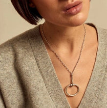 Load image into Gallery viewer, CXC Jewelry Jewelry - Necklaces Amazona Bit Necklace Silver