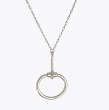 Load image into Gallery viewer, CXC Jewelry Jewelry - Necklaces Amazona Bit Necklace Silver