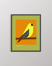 Load image into Gallery viewer, Little Dipper Art Home Decor - Indoor - Furniture Lighting Mirrors Wall Art Art Print American Goldfinch