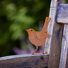 Load image into Gallery viewer, Elegant Garden Design Home Decor - Garden& - Outdoor Baby Robin Metal Silhouette