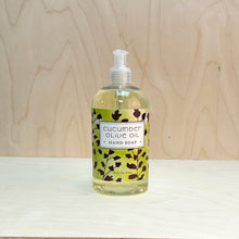Load image into Gallery viewer, Greenwich Bay Trading Co. Cucumber Olive Bathroom Hand Soap