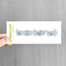 Load image into Gallery viewer, Spunky Fluff Proudly handmade in South Dakota, USA Be Kind-Tiny Word Magnet