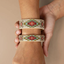 Load image into Gallery viewer, Etkie Jewelry - Bracelets Becca Beaded Glass Cuff