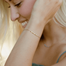 Load image into Gallery viewer, Dot & Dash Bestie Bracelet