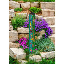 Load image into Gallery viewer, Demdaco Home Decor - Garden - Outdoor Bird Tweets Art Pole 40"