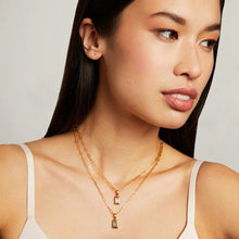 Load image into Gallery viewer, Dean Davidson Jewelry - Necklaces Birthstone Pendant Baguette N841, Baguette Birthstone Necklace