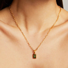 Load image into Gallery viewer, Dean Davidson Jewelry - Necklaces Birthstone Pendant Baguette N841, Baguette Birthstone Necklace
