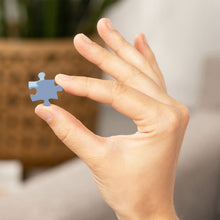 Load image into Gallery viewer, Lantern Press Proudly Handmade in Washington, USA Bison in Field 1000 Piece Puzzle