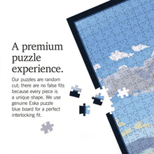 Load image into Gallery viewer, Lantern Press Proudly Handmade in Washington, USA Bison in Field 1000 Piece Puzzle