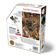 Load image into Gallery viewer, Madd Capp Games & Puzzles Puzzles/Games/Books Bison Jigsaw Puzzle, I Am Bison 300 Piece Jigsaw Puzzle