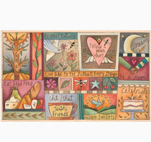 Load image into Gallery viewer, Sincerely Sticks Home Decor - Indoor - Furniture Lighting Mirrors Wall Art Bits & Bobs Wall Plaque – Patchwork Wood Wall Art | Sincerely Sticks