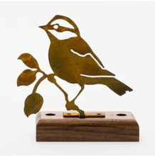 Load image into Gallery viewer, Elegant Garden Design Home Decor - Garden& - Outdoor Black Capped Chickadee