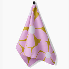 Load image into Gallery viewer, Geometry Home Decor - Linens - Geometry Kitchen Bloom Mom Tea Towel