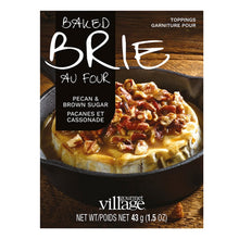 Load image into Gallery viewer, Gourmet Du Village Baking Mixes Brie Topping Mix Pecan Brown Sugar