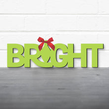 Load image into Gallery viewer, Spunky Fluff Proudly handmade in South Dakota, USA Bright Christmas Wall Art, Festive Christmas Wood Wall Decor, Christmas Typography