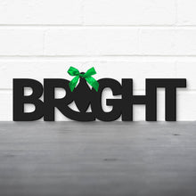 Load image into Gallery viewer, Spunky Fluff Proudly handmade in South Dakota, USA Bright Christmas Wall Art, Festive Christmas Wood Wall Decor, Christmas Typography