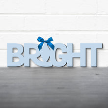 Load image into Gallery viewer, Spunky Fluff Proudly handmade in South Dakota, USA Bright Christmas Wall Art, Festive Christmas Wood Wall Decor, Christmas Typography