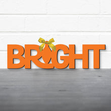 Load image into Gallery viewer, Spunky Fluff Proudly handmade in South Dakota, USA Bright Christmas Wall Art, Festive Christmas Wood Wall Decor, Christmas Typography