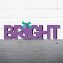 Load image into Gallery viewer, Spunky Fluff Proudly handmade in South Dakota, USA Bright Christmas Wall Art, Festive Christmas Wood Wall Decor, Christmas Typography