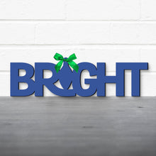 Load image into Gallery viewer, Spunky Fluff Proudly handmade in South Dakota, USA Bright Christmas Wall Art, Festive Christmas Wood Wall Decor, Christmas Typography