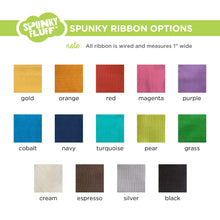 Load image into Gallery viewer, Spunky Fluff Proudly handmade in South Dakota, USA Bright Christmas Wall Art, Festive Christmas Wood Wall Decor, Christmas Typography