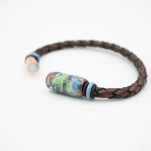 Load image into Gallery viewer, Montana Leather Designs Jewelry - Bracelets BS River Bracelet Medium
