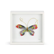 Load image into Gallery viewer, Demdaco Home Decor - Home Accent Multicolor Butterfly Wall Art