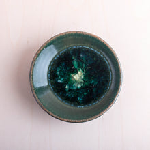 Load image into Gallery viewer, Dock 6 Pottery Ceramics Blue/Green Ceramic Dish - Red