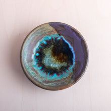 Load image into Gallery viewer, Dock 6 Pottery Ceramics Purple/Blue Ceramic Dish - Red